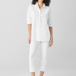 Eileen Fisher Cream Pants